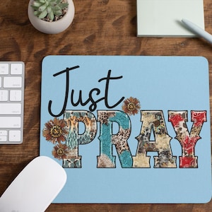 Mouse Pad/ Religious/ Great Gift