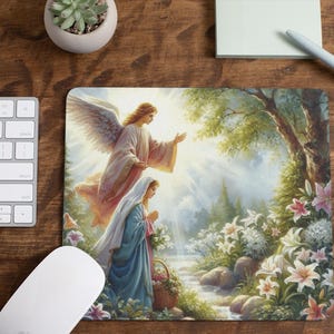 Mouse Pad/ Religious/ Angel/ Great Gift