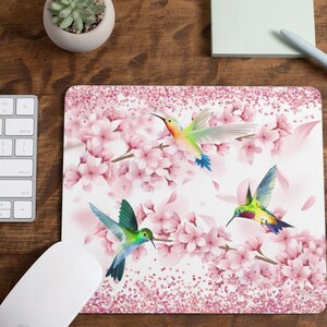 Mouse Pad/ Hummingbird/ Great Gift