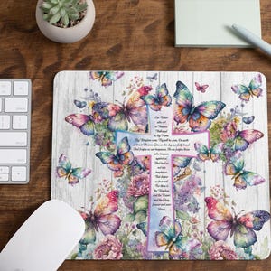 Mouse Pad/ Religious/ Great Gift
