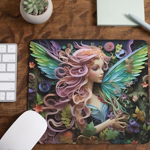 Tapis de souris/Fée/Super cadeau