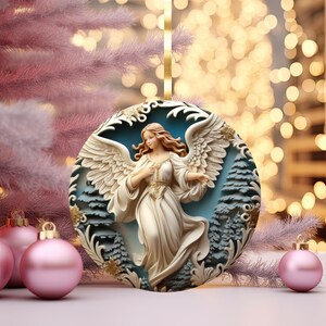 Christmas Ornament/ Angel/ Great Gift