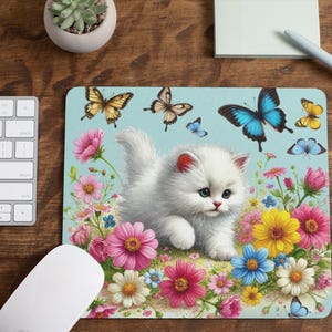 Mouse Pad/ Cat/ Great Gift