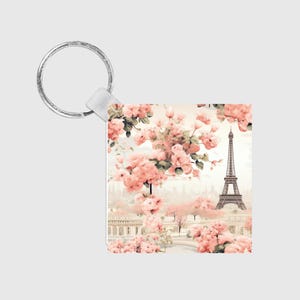 Keychain/ Eiffel Tower / Great Gift