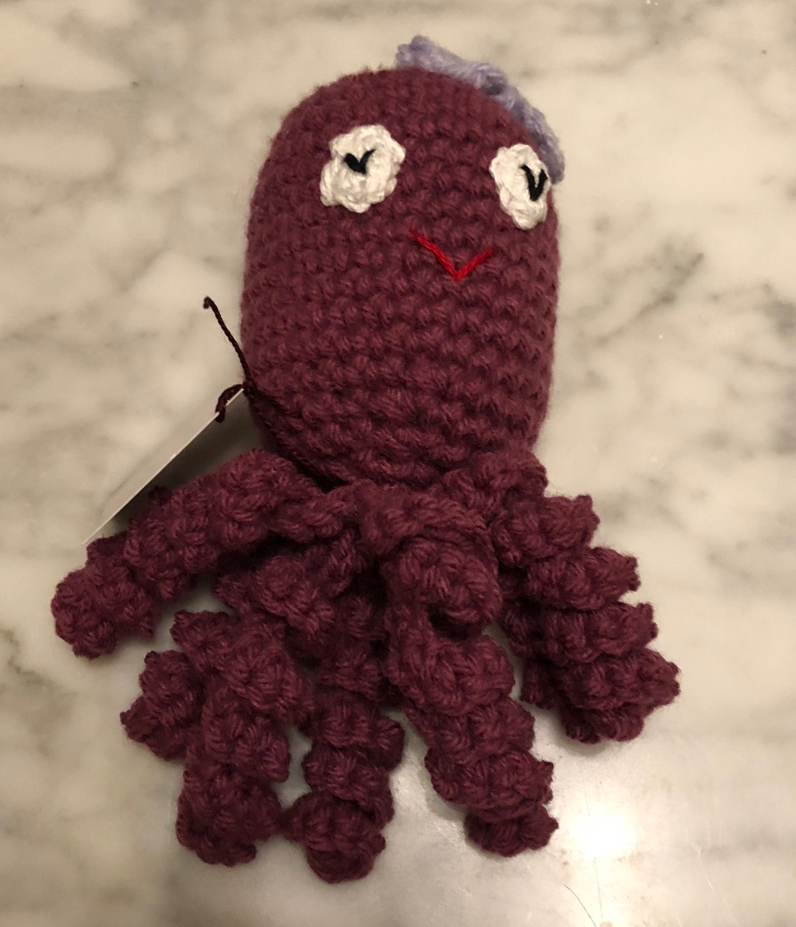 octopus stuffy