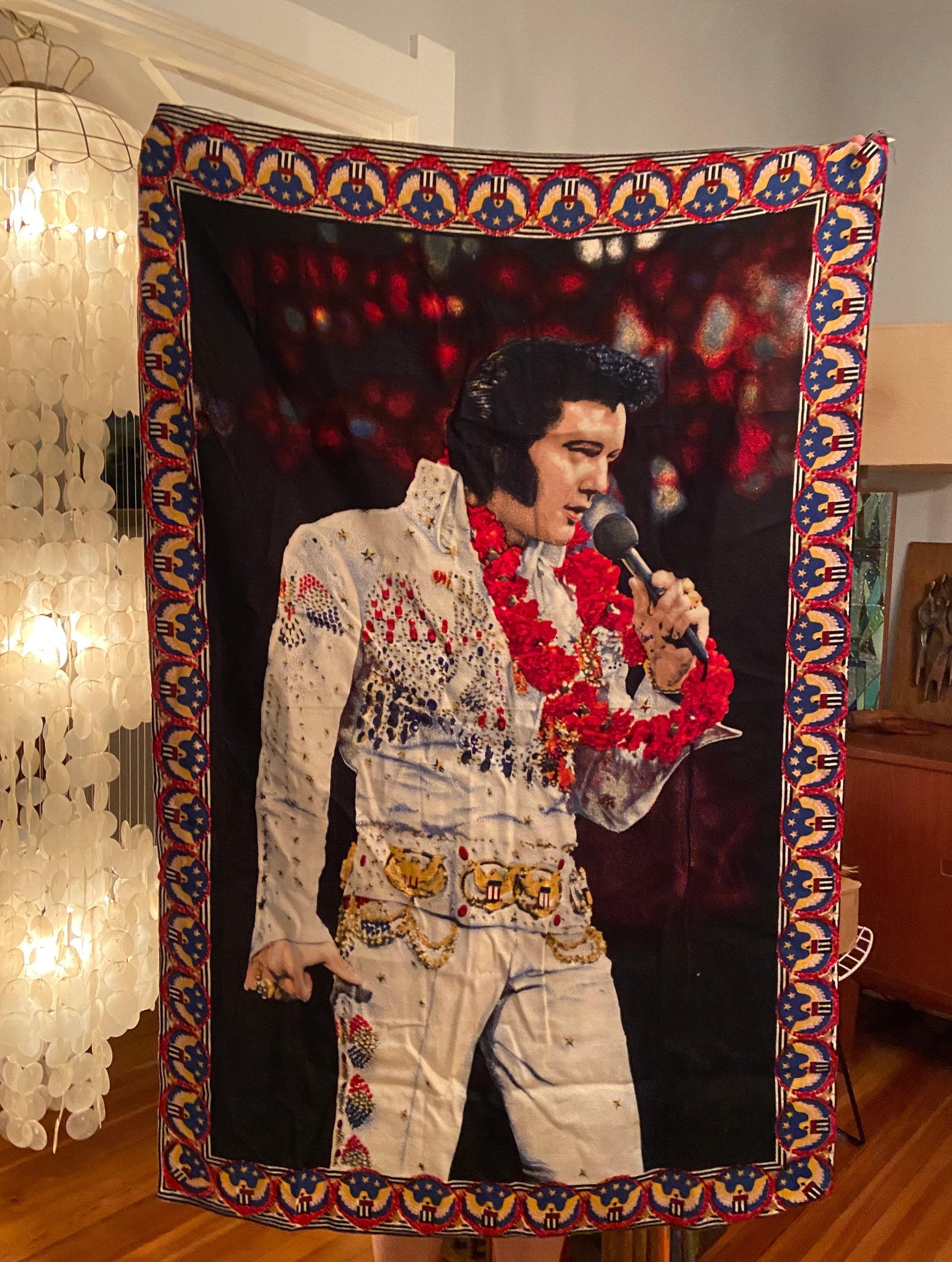 Elvis presley tapestry hot sale