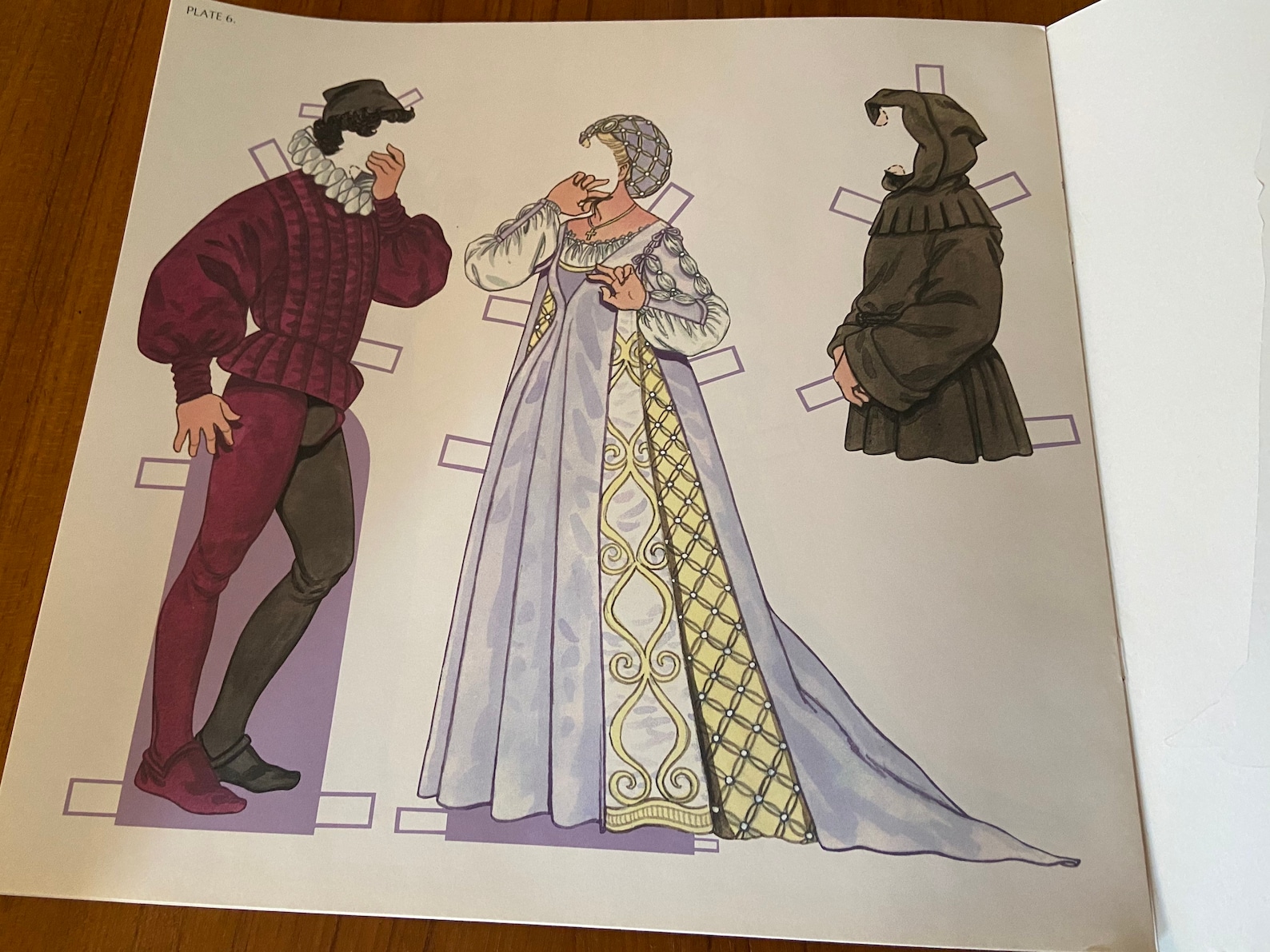 Romeo &amp; Juliet Shakespeare Paper Dolls of Famous Lovers Tom | Etsy