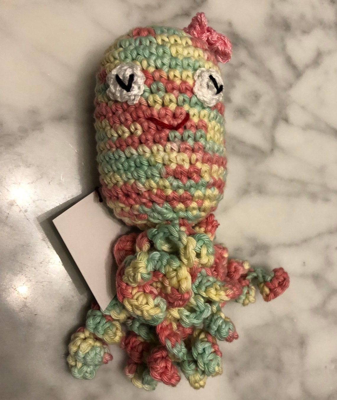 octopus stuffy