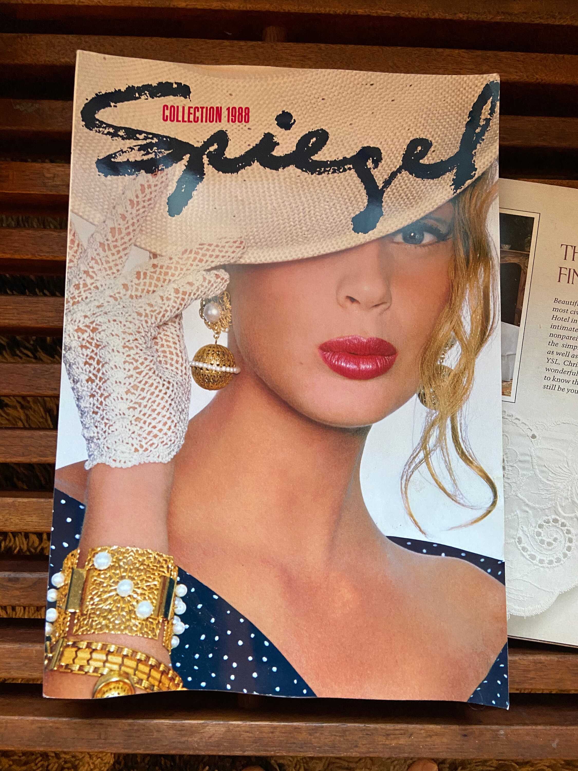 1988 Spiegel Collection Catalog - Etsy