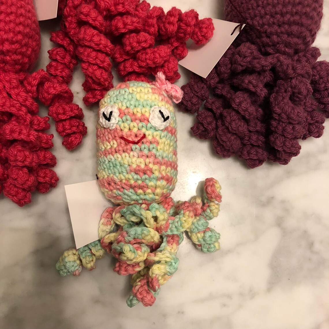 octopus stuffy