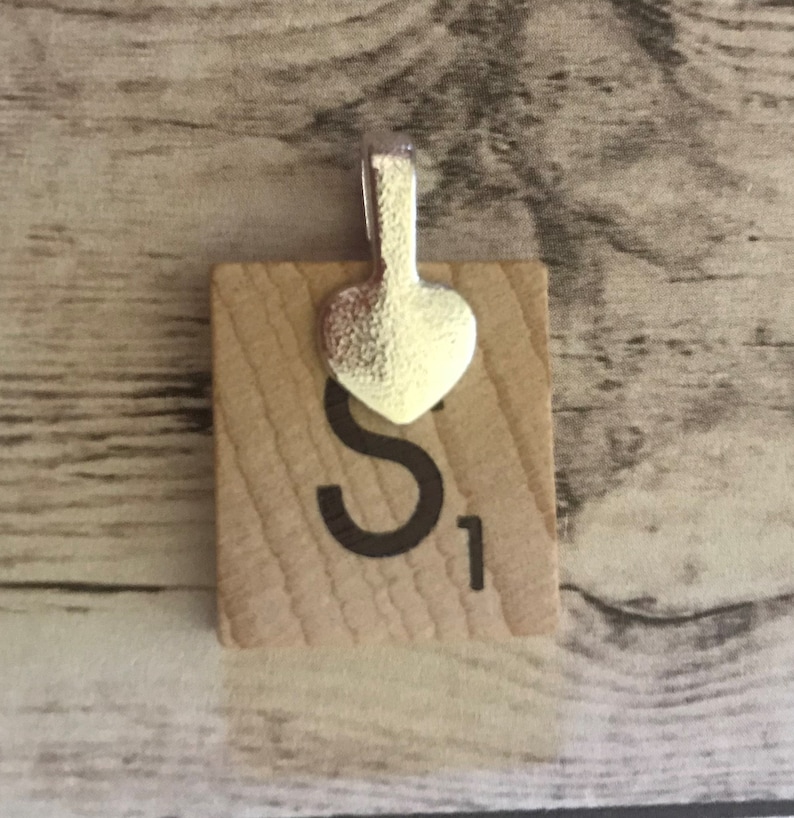 NEW Silver Plated Great for scrabble tile pendants Small Heart Jewelry Bails Set of 25 glass pendants and wood pendants
