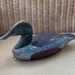 Leslee Monda reviewed Duck Decoy Mallard Antique Hand Carved Hunting Wildlife Statue
