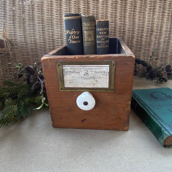 Wood Drawer Label Etsy