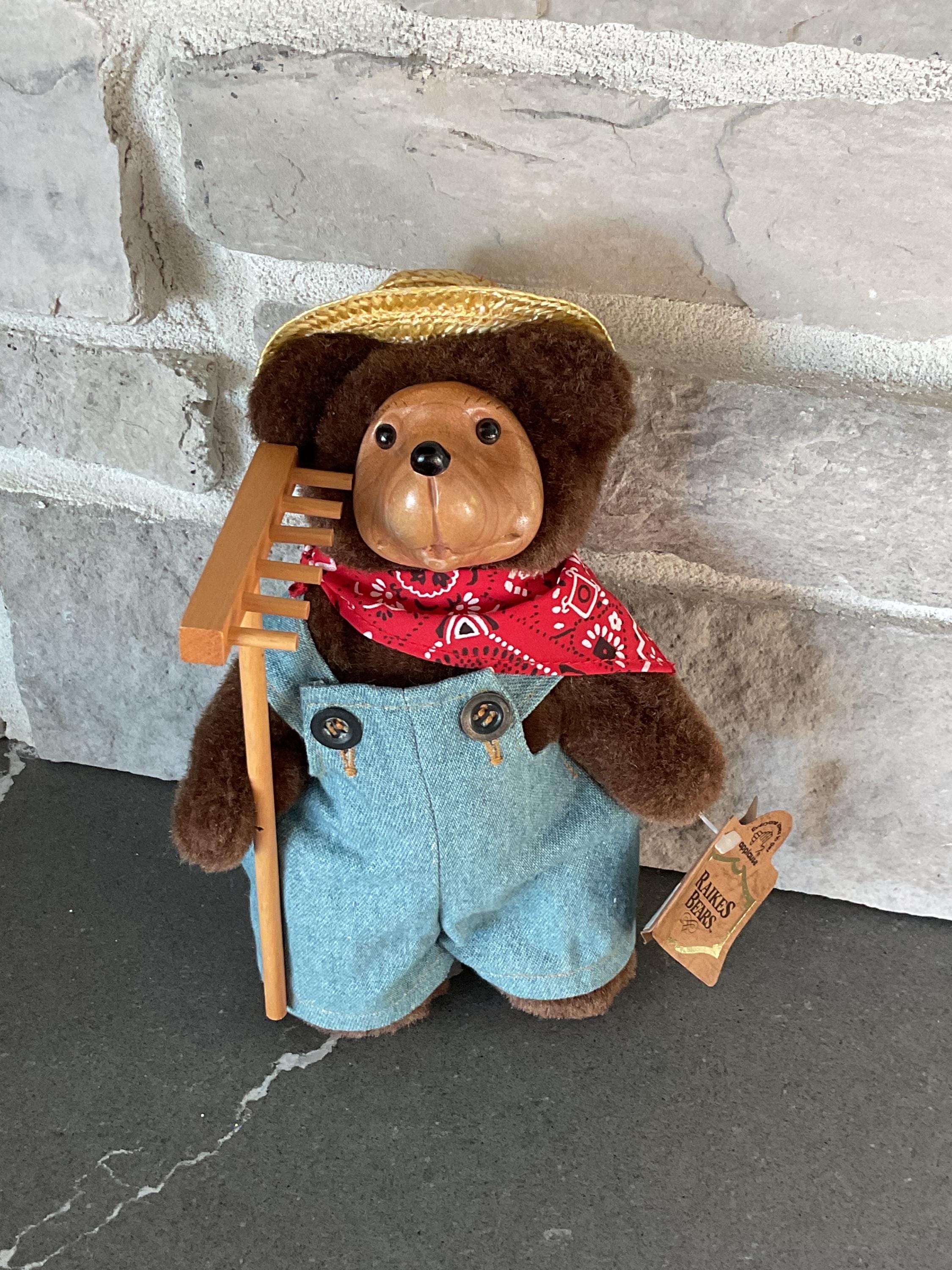 RAIKES BEARS ぬいぐるみ Robert raikes bears - Etsy 日本