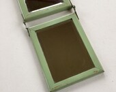 Trifold Beveled Glass Mirror