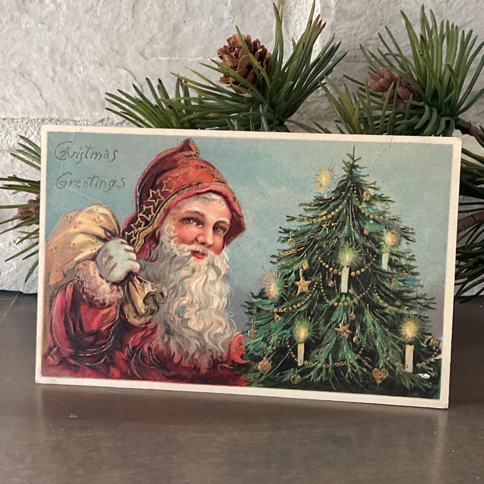 1910 Santa Claus - Etsy