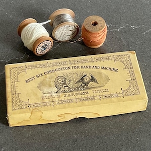 Vintage Jp Coats Spool Thread Display - Etsy