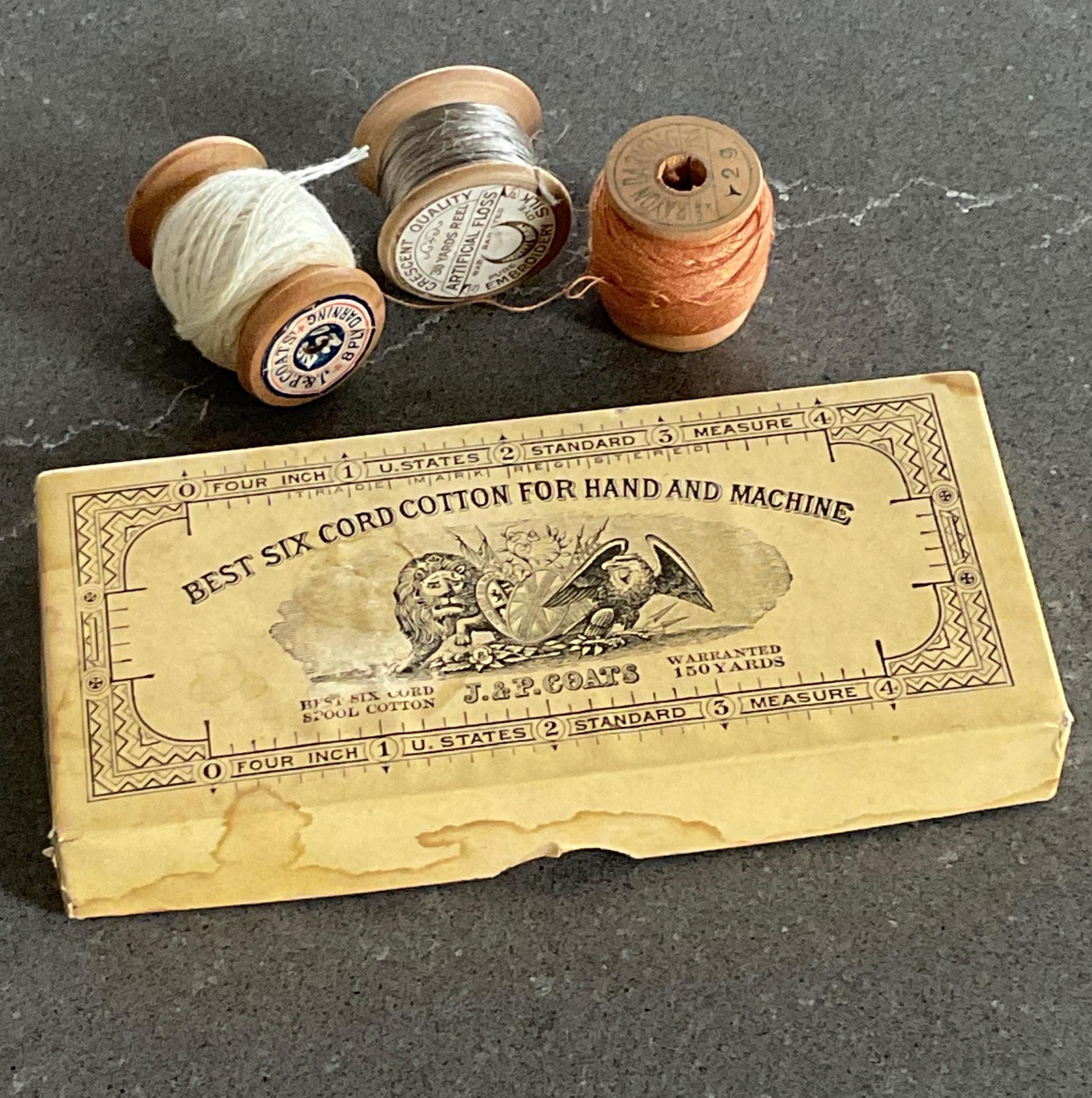 Vintage Jp Coats Spool Thread Display - Etsy