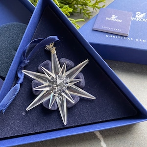 Swarovski Ornament 1991 - Etsy