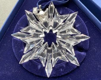 Swarovski Crystal Annual Edition Christmas Ornament 2003 - Etsy