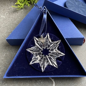 2003 Swarovski Crystal Ornament - Etsy