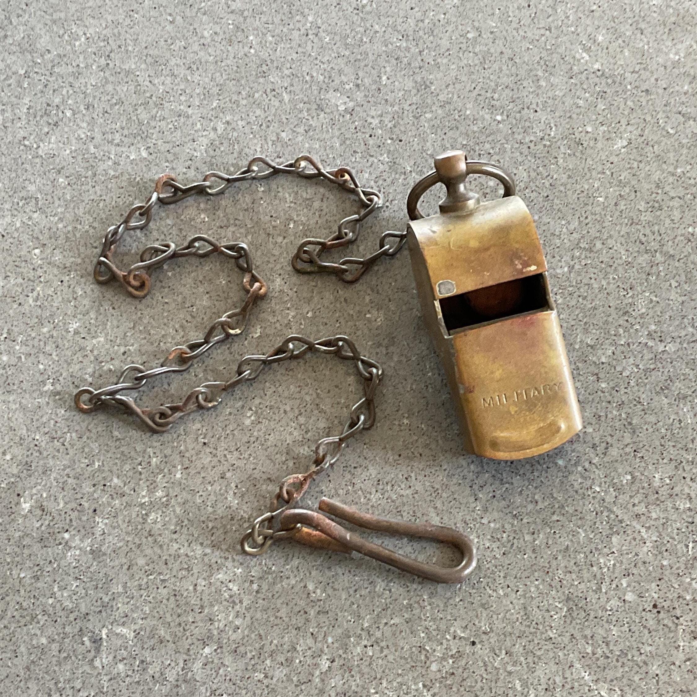 Vintage Army Whistle - Etsy