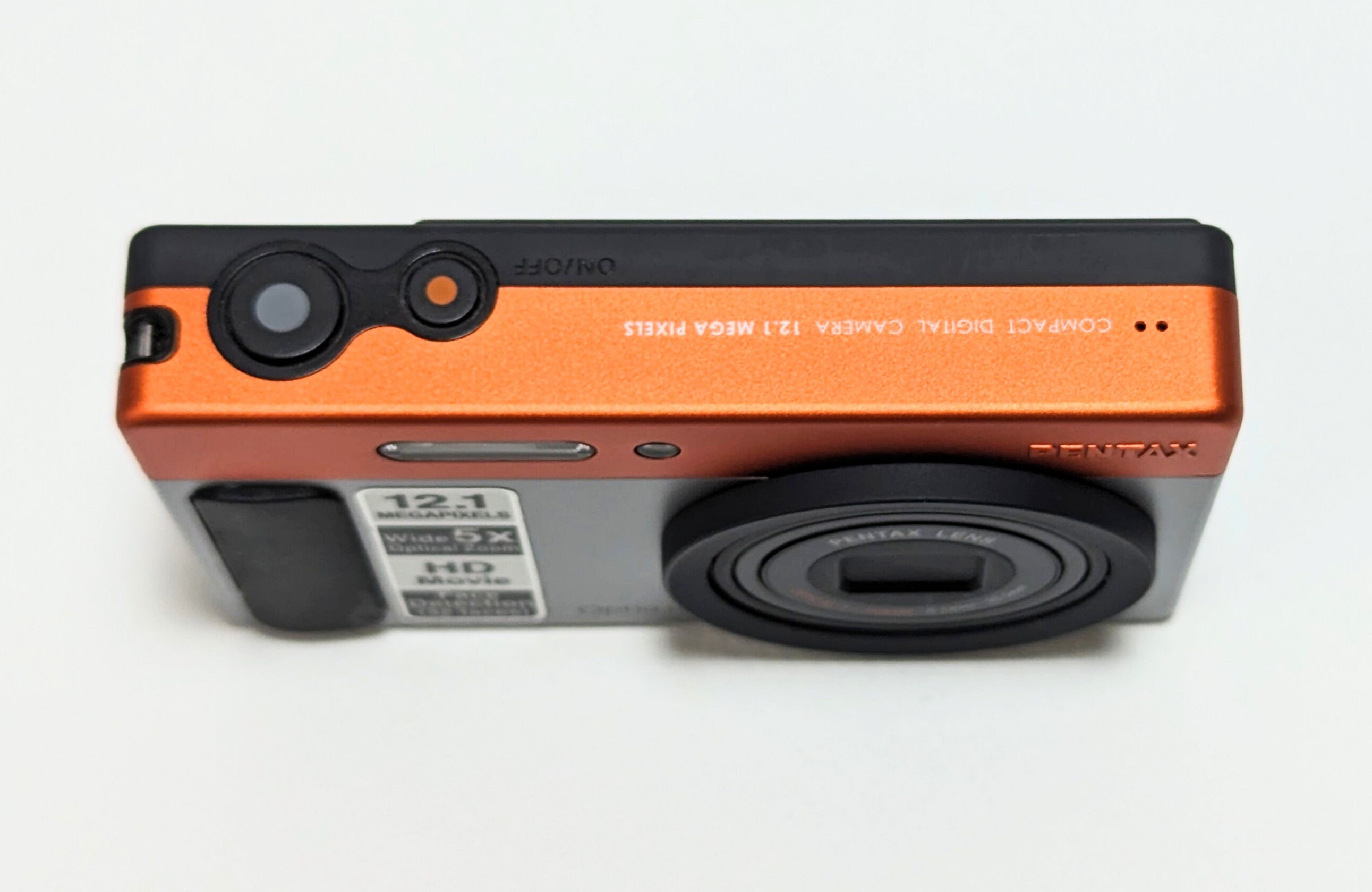 Pentax Optio H90 Orange-silver - Etsy