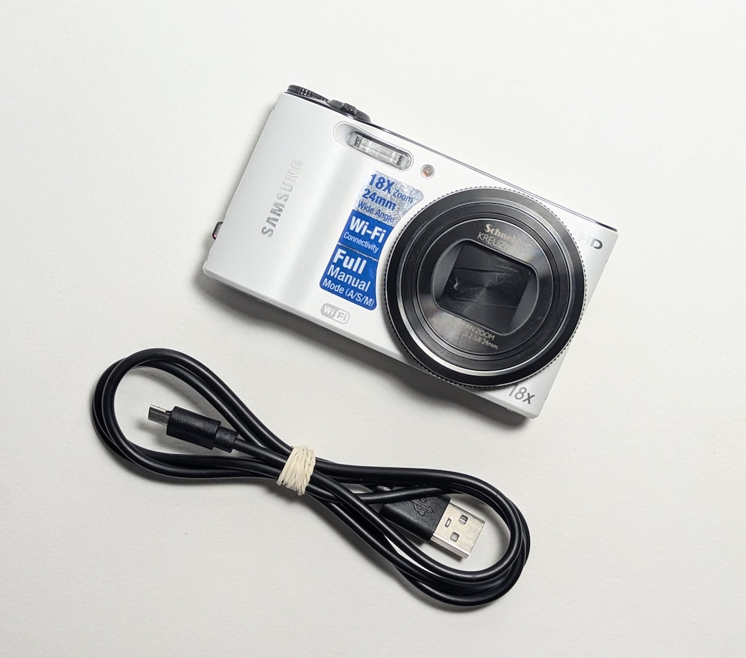 Samsung WB150F Camera - White - Etsy
