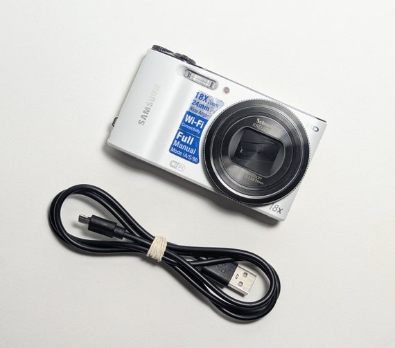 Samsung WB150F Camera - White - Etsy