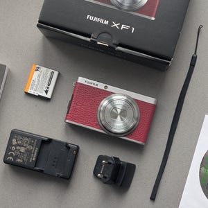 Fujifilm XF1 - Rosso