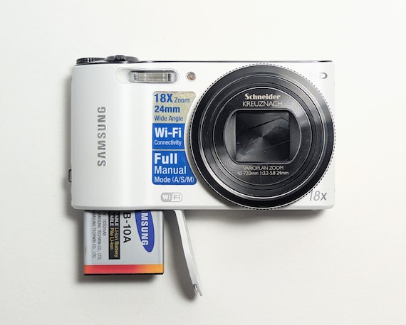 Samsung WB150F Camera - White - Etsy