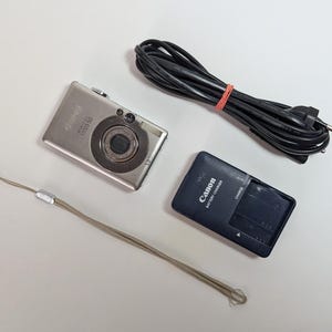 Canon digital IXUS 50