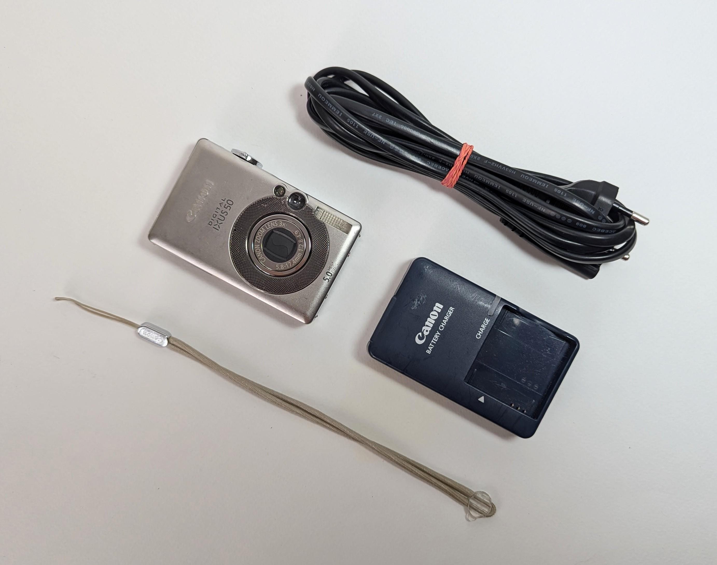 Canon Ixus Digital 55 - Etsy