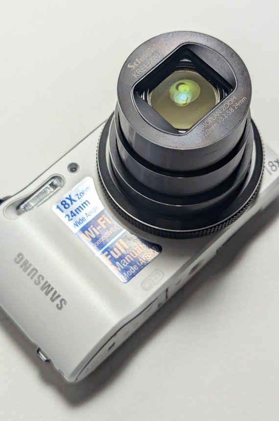 Samsung WB150F Camera - White - Etsy