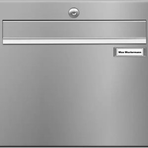 Personalisierte Namensaufkleber für Briefkasten