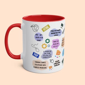 Funny Coding Mug, 11oz – Programmer Gift, Software Developer, Engineer Gift, Web Developer, Computer Science, IT Gift, Sublimation Design