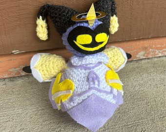 PATTERN Squished Adam Plushie Hazbin Hotel Crochet Pattern