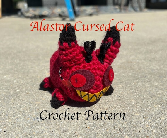 パターン アラスターの呪われた猫のぬいぐるみのパターン - Etsy 日本