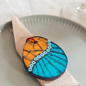 Uova di Pasqua in mosaico con vetri artistici, uova pasquali decorative, decorazioni uniche fatte a mano, regalo di Pasqua personalizzato