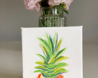 Pineapple - Original Painting