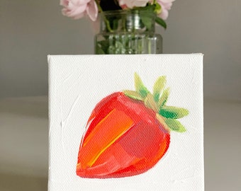 Strawberry - Original Painting