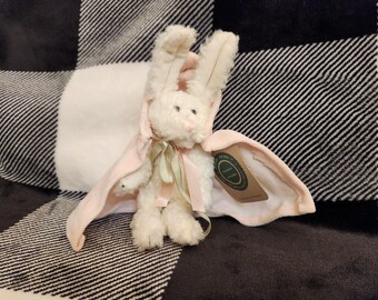 Boyd&#39;s Friends Bunnies in Overalls or Carrot Sweater or Pink Cape, Easter Basket Stuffers, Easter Gifts, Gift for Bunny Lovers, Easter Décor