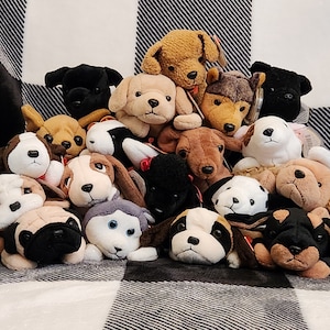 Bulk Stuffed Dogs Etsy