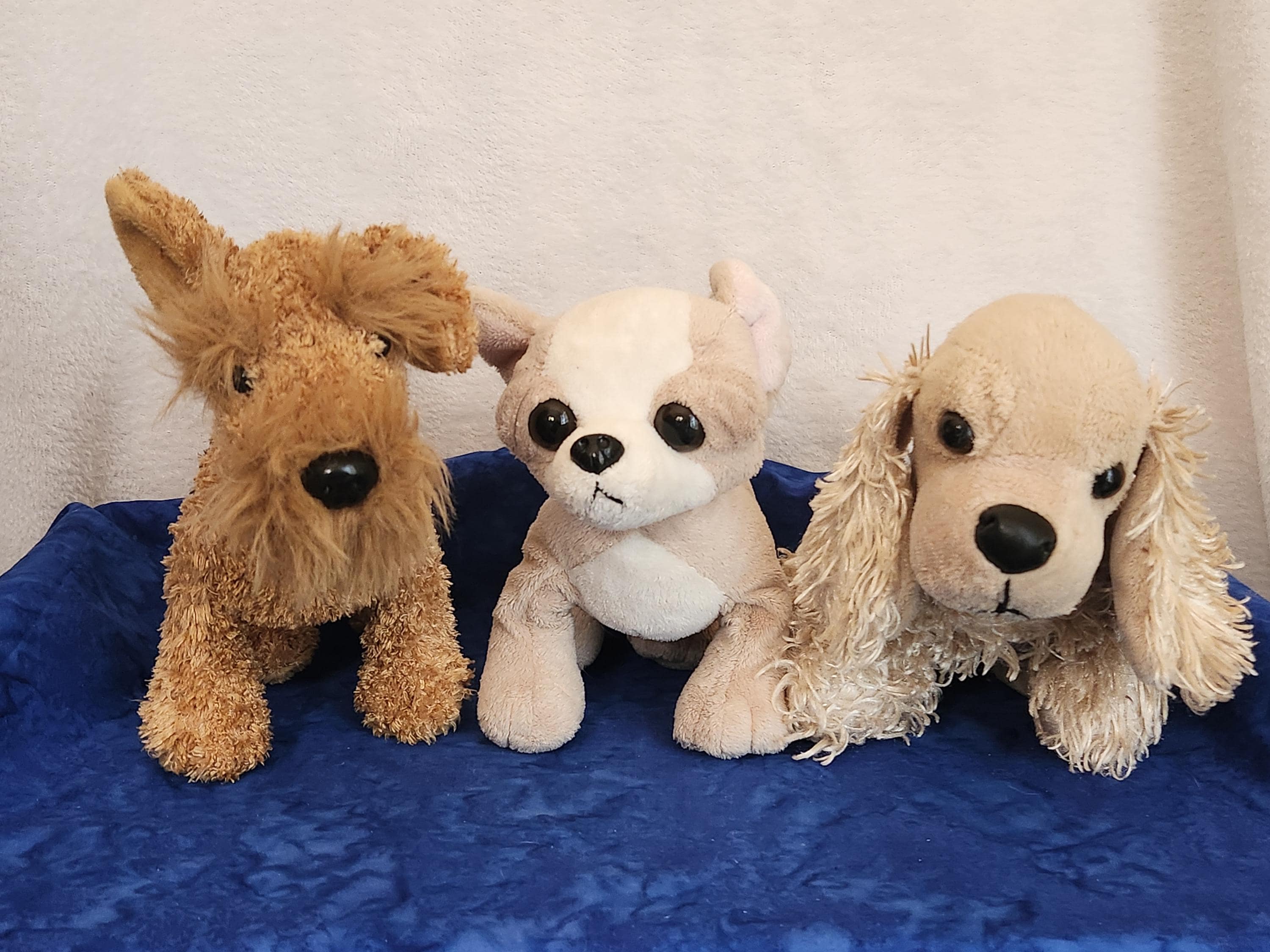 GANZ Webkinz Dogs Including Airedale Terrier Chihuahua or American