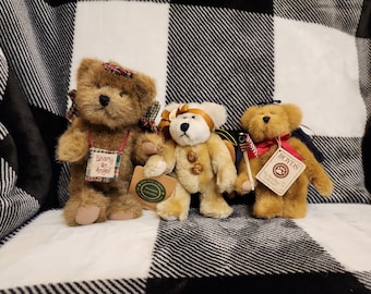 Boyd&#39;s Bear Angels Rascal Bearly An Angel Serena Goodnight Golf Angel or Freedom the 4th of July Bear, Gift for Friend, Gift for Children