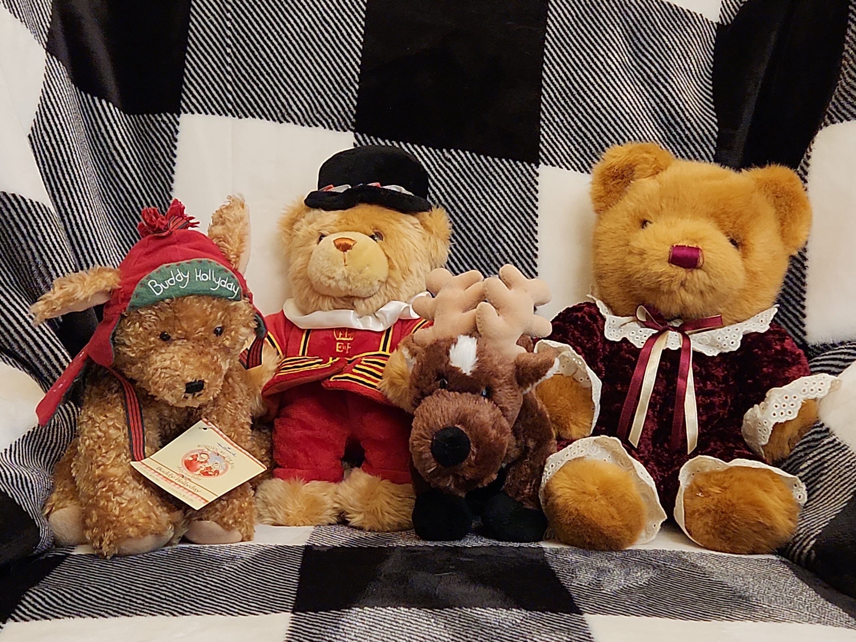 Hamleys Teddy Bear - Etsy