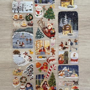 Rendierreis | Voorgesneden PET-tape met lus van 100 cm | The Washi Tape Shop