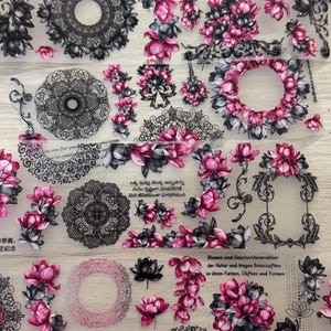 Sereniteitstinten | Matte PET-tape met lus van 100 cm | Sindhura's Craft Studio