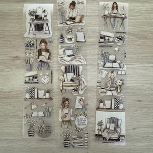 The Journal Lounge | Fita PET fosca de 100 cm | Estúdio de artesanato Sindura