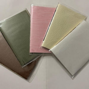 Passport Size Journals - Handmade by Daybyday0708